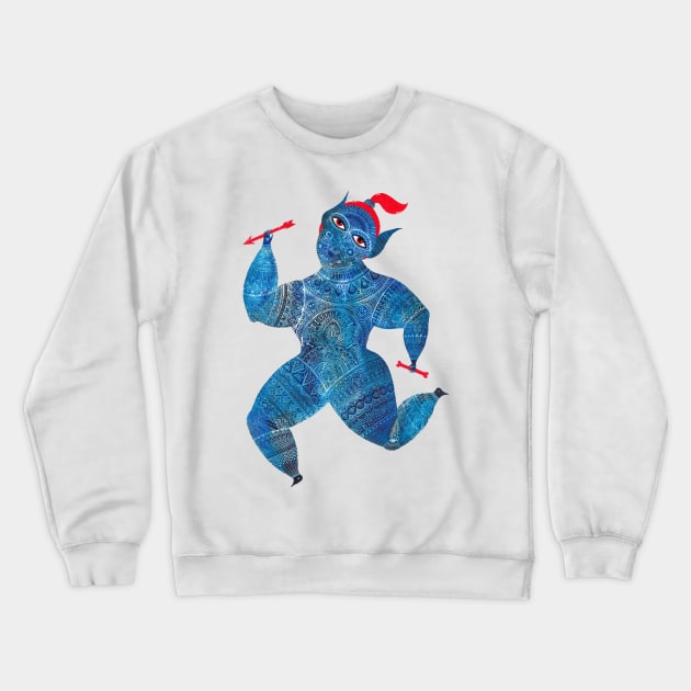 Amazon - warrior queen Crewneck Sweatshirt by zsalto